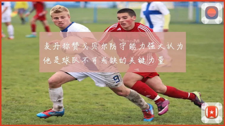 麦丹称赞戈贝尔防守能力强大认为他是球队不可或缺的关键力量
