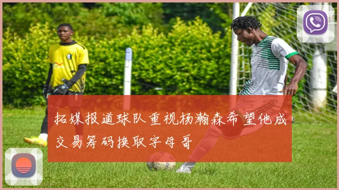 拓媒报道球队重视杨瀚森希望他成交易筹码换取字母哥